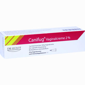 Canifug- Vaginalcreme 2%+3 Appl  20 g - ab 6,21 €