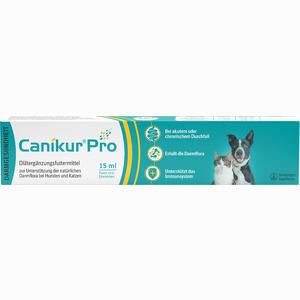 Canikur Pro Vet. Paste 15 ml - ab 10,94 €