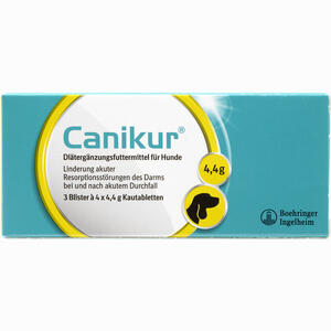 Canikur Vet Tabletten 3 x 4 Stück - ab 12,03 €