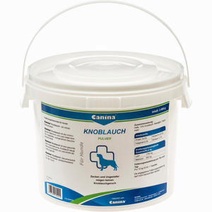 Canina Knoblauch F Hunde 2 KG - ab 37,34 €