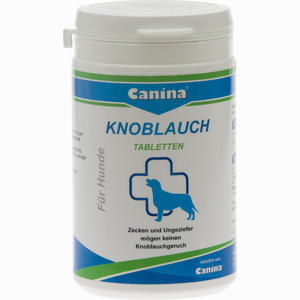 Canina Knoblauch für Hunde Tabletten  45 Stück - ab 7,91 €
