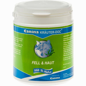 Canina Kräuter- Doc Fell & Haut Vet. Pulver 300 g - ab 16,67 €