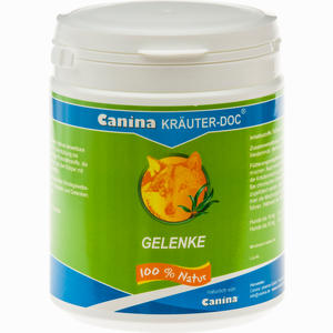 Canina Kräuter- Doc Gelenke Vet. Pulver 300 g - ab 22,29 €