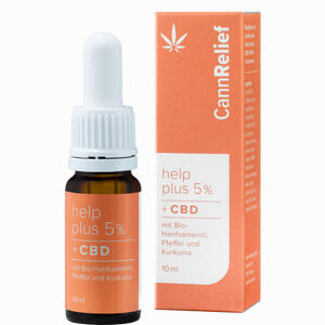 Cannrelief Help Plus Öl 10 ml - ab 44,95 &euro;