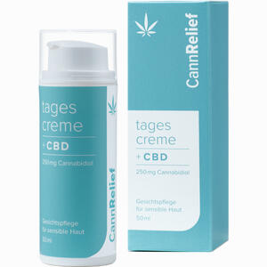 Cannrelief Tagescreme  50 ml - ab 0,00 &euro;