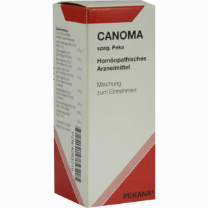 Canoma Spag. Peka Tropfen 50 ml - ab 10,98 €