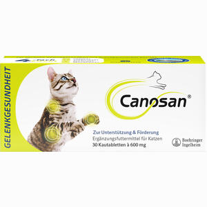 Canosan Katze Vet Kautabletten 30 Stück - ab 18,41 €