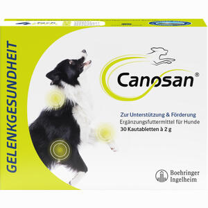 Canosan Vet Kautabletten 30 Stück - ab 19,29 €