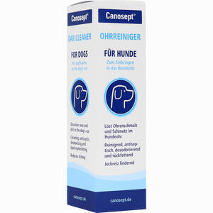 Canosept Ohrreiniger 125 ml - ab 6,63 &euro;