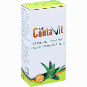 Cantavit A + E Mundspray  15 ml - ab 12,55 €