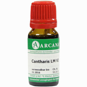 Cantharis Arca Lm 6 10 ml - ab 10,71 €