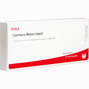 Cantharis Blasen Inject Ampullen 10 x 1 ml - ab 19,39 €