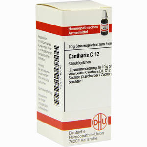 Cantharis C12 Globuli 10 g - ab 7,12 €