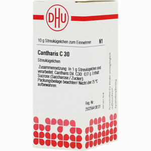 Cantharis C30 Globuli 10 g - ab 6,87 €