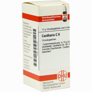 Cantharis C6 Globuli 10 g - ab 7,27 €