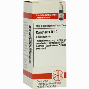 Cantharis D10 Globuli 10 g - ab 8,26 €