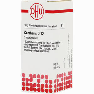 Cantharis D12 Globuli 10 g - ab 7,13 €