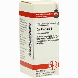 Cantharis D3 Globuli 10 g - ab 8,39 €