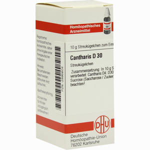 Cantharis D30 Globuli 10 g - ab 7,25 €