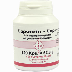 Capsaicin- Caps Kapseln 120 Stück - ab 9,79 €