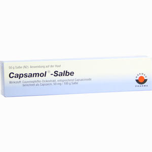 Capsamol- Salbe  50 g Capsamol- Salbe  50 g