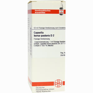 Capsella Bursa Past D2 Dilution 50 ml - ab 0,00 &euro;