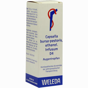 Capsella Bursa Past D4 Augentropfen 10 ml - ab 0,00 &euro;