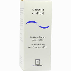 Capsella Cp- Fluid  50 ml - ab 0,00 &euro;
