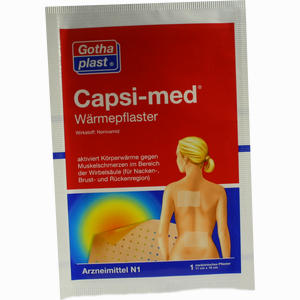 Capsi- Med Wärmepflaster 11cmx18cm  1 Stück - ab 3,07 €