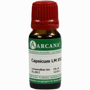 Capsicum Arca Lm 18 10 ml - ab 14,50 €