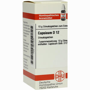 Capsicum D12 Globuli 10 g - ab 7,66 €