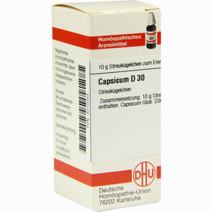 Capsicum D30 Globuli 10 g - ab 8,01 €