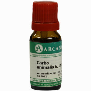 Carbo Animalis Arca Lm 6 10 ml - ab 9,85 €