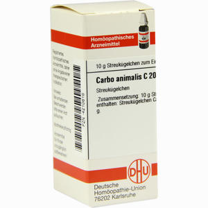 Carbo Animalis C200 Globuli 10 g - ab 13,52 €
