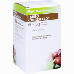 Carbo Königsfeld Pulver  50 g - ab 14,51 €