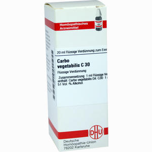 Carbo Veg C30 Dilution 20 ml - ab 8,82 €