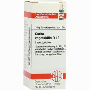 Carbo Veg D12 Globuli DHU-Arzneimittel GmbH & Co. KG 10 g - ab 7,08 €