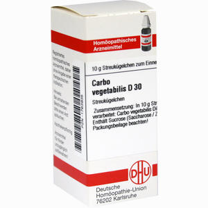 Carbo Veg D30 Globuli DHU-Arzneimittel 10 g - ab 7,36 €