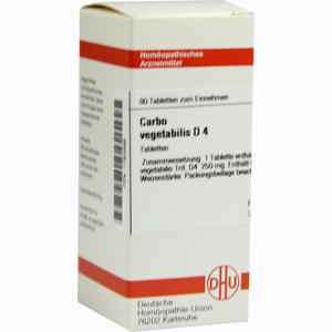 Carbo Veg D4 Tabletten 80 Stück - ab 7,55 &euro;