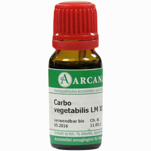 Carbo Vegetab Arca Lm 12 10 ml - ab 11,01 €
