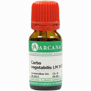 Carbo Vegetab Arca Lm 18 10 ml - ab 11,96 €