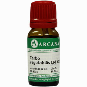 Carbo Vegetab Arca Lm 30 10 ml - ab 14,13 €