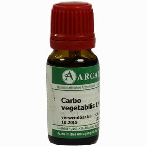 Carbo Vegetab Arca Lm 6 10 ml - ab 9,78 €