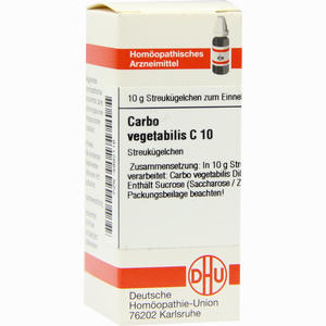 Carbo Vegetabilis C10 Globuli 10 g - ab 8,79 €