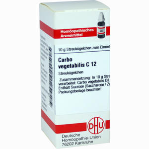 Carbo Vegetabilis C12 Globuli 10 g - ab 7,08 €