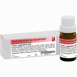 Carbo Vegetabilis D30 Globuli 10 g - ab 6,23 &euro;