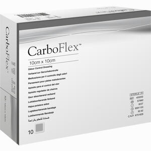 Carboflex 10x10cm ConvaTec (Germany) GmbH 10 Stück - ab 157,32 &euro;