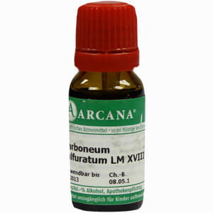 Carboneum Sulfurat Lm 18 10 ml - ab 12,96 &euro;