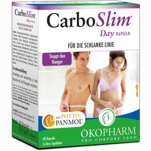 Carboslim Day Kapseln  60 Stück - ab 0,00 €