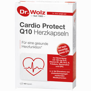 Cardio Protect Q10 40 Stück - ab 16,60 &euro;